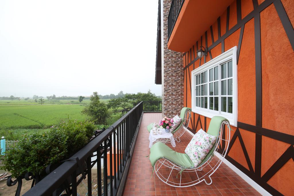 Bed and Breakfast Le Jardin De Maejo à Chiang Mai Extérieur photo