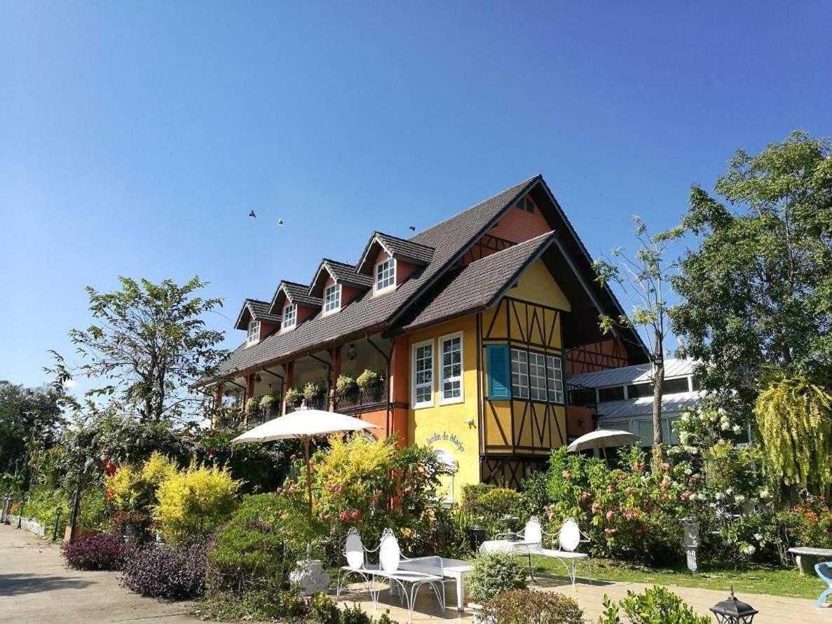 Bed and Breakfast Le Jardin De Maejo à Chiang Mai Extérieur photo